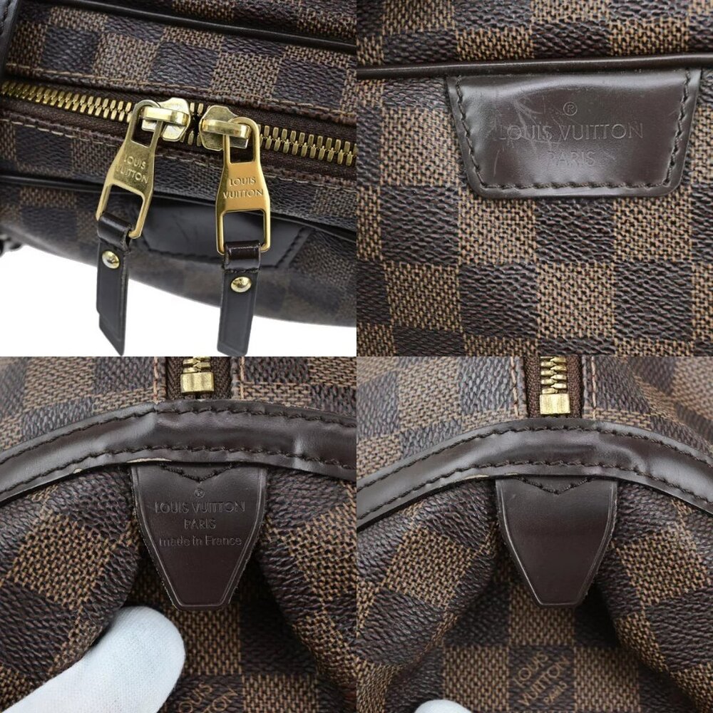 LOUIS VUITTON Rivington PM Shoulder Bag Damier Ebene Leather - Picture 7 of 16